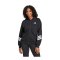 adidas Future Icons Three Stripes Kapuzenjacke Damen Schwarz - schwarz