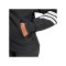 adidas Future Icons Three Stripes Kapuzenjacke Damen Schwarz - schwarz