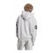 adidas Future Icons Three Stripes Hoody Grau - grau