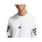 adidas Future Icons Three Stripes T-Shirt Weiß - weiss