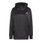 adidas Game and Go Hoody Damen Schwarz Weiss - schwarz