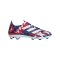 adidas Gamemode FG Iconic Footballs Weiss Blau - weiss