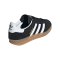 adidas Gazelle Kids Schwarz - schwarz