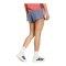 adidas Gel Pocket Laufshort Damen Grau - grau