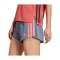 adidas Gel Pocket Laufshort Damen Grau - grau