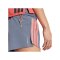 adidas Gel Pocket Laufshort Damen Grau - grau