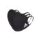 adidas Gesichtsmaske Gr. M/L 3er Set Schwarz - schwarz