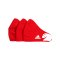 adidas Gesichtsmaske Gr. M/L Rot - rot