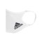 adidas Gesichtsmaske Gr.S 3er Set Weiss - weiss