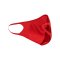 adidas Gesichtsmaske Gr.S 3er Set Rot - rot