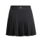 adidas Girls Club Tennis Pleated Rock Kids Schwarz - schwarz
