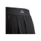 adidas Girls Club Tennis Pleated Rock Kids Schwarz - schwarz
