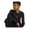 adidas Goalkeeper Baselayer Longsleeve Kids Schwarz - schwarz