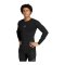 adidas Goalkeeper Baselayer Longsleeve Schwarz - schwarz