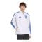 adidas Griechenland Anthem Jacke Weiß - weiss