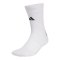 adidas GRIP Crew Socken Weiß - weiss