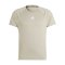 adidas GYM T-Shirt Silber - silber