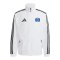 adidas Hamburger SV Anthem Jacke Weiß - weiss