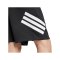 adidas Hamburger SV F.I Short Schwarz - schwarz