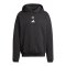 adidas Hamburger SV Hoody Schwarz - schwarz