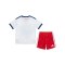 adidas Hamburger SV Minikit Trikot Set Home 2026/2027 Kids Weiß - weiss
