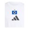 adidas Hamburger SV Präsentation T-Shirt Weiß - weiss