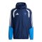 adidas Hamburger SV Regenjacke Blau - blau