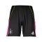 adidas Hamburger SV Short 3rd 2025/2026 Schwarz - schwarz