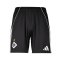adidas Hamburger SV Short Away 2025/2026 Schwarz - schwarz