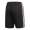 adidas Hamburger SV Short Away 2026/2027 Schwarz - schwarz