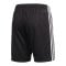 adidas Hamburger SV Short Away 2026/2027 Kids Schwarz - schwarz