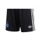 adidas Hamburger SV Short Away 2026/2027 Kids Schwarz - schwarz