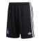 adidas Hamburger SV Short Away 2026/2027 Kids Schwarz - schwarz