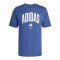 adidas Hamburger SV T-Shirt Blau - blau