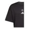 adidas Hamburger SV T-Shirt Schwarz - schwarz