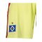 adidas Hamburger SV Torwartshort 2025/2026 Kids Gelb - gelb