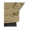 adidas Helionic CLIMAWARM Hooded Down Jacke Grün - gruen