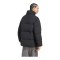 adidas Helionic Down Puffer Mid-Length Jacke Schwarz - schwarz