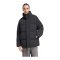 adidas Helionic Down Puffer Mid-Length Jacke Schwarz - schwarz