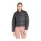 adidas Helionic Light Down Jacke Damen Schwarz - schwarz