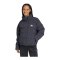 adidas Helionic Relaxed Down Jacke Damen Schwarz - schwarz