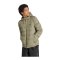 adidas Helionic Stretch Hooded Down Jacket Green - gruen