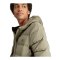 adidas Helionic Stretch Hooded Down Jacket Green - gruen
