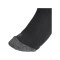 adidas Hermanos Koumori Laufsocken Schwarz - schwarz