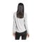 adidas Hilo White T-Shirt Damen Grau - grau
