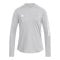 adidas Hilo White T-Shirt Damen Grau - grau