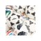 adidas FIFA World Cup Historical Set Miniball Weiß - weiss