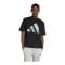 adidas Holiday Big Logo T-Shirt Schwarz - schwarz
