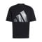 adidas Holiday Big Logo T-Shirt Schwarz - schwarz