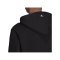 adidas Hoody Schwarz Weiss - schwarz